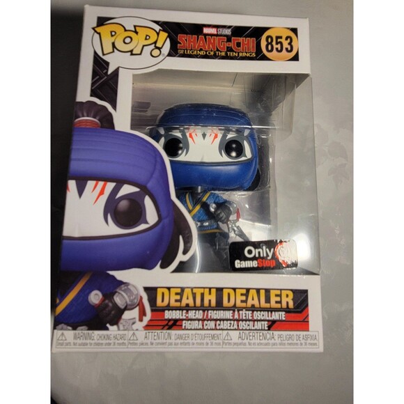 Marvel Shang-Chi GameStop Exclusive. #853 - Picture 1 of 6